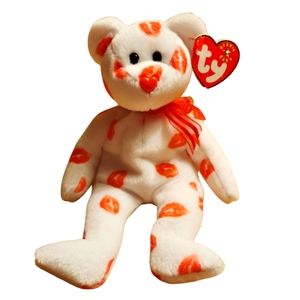 Ty Beanie Babies Smooch Plush